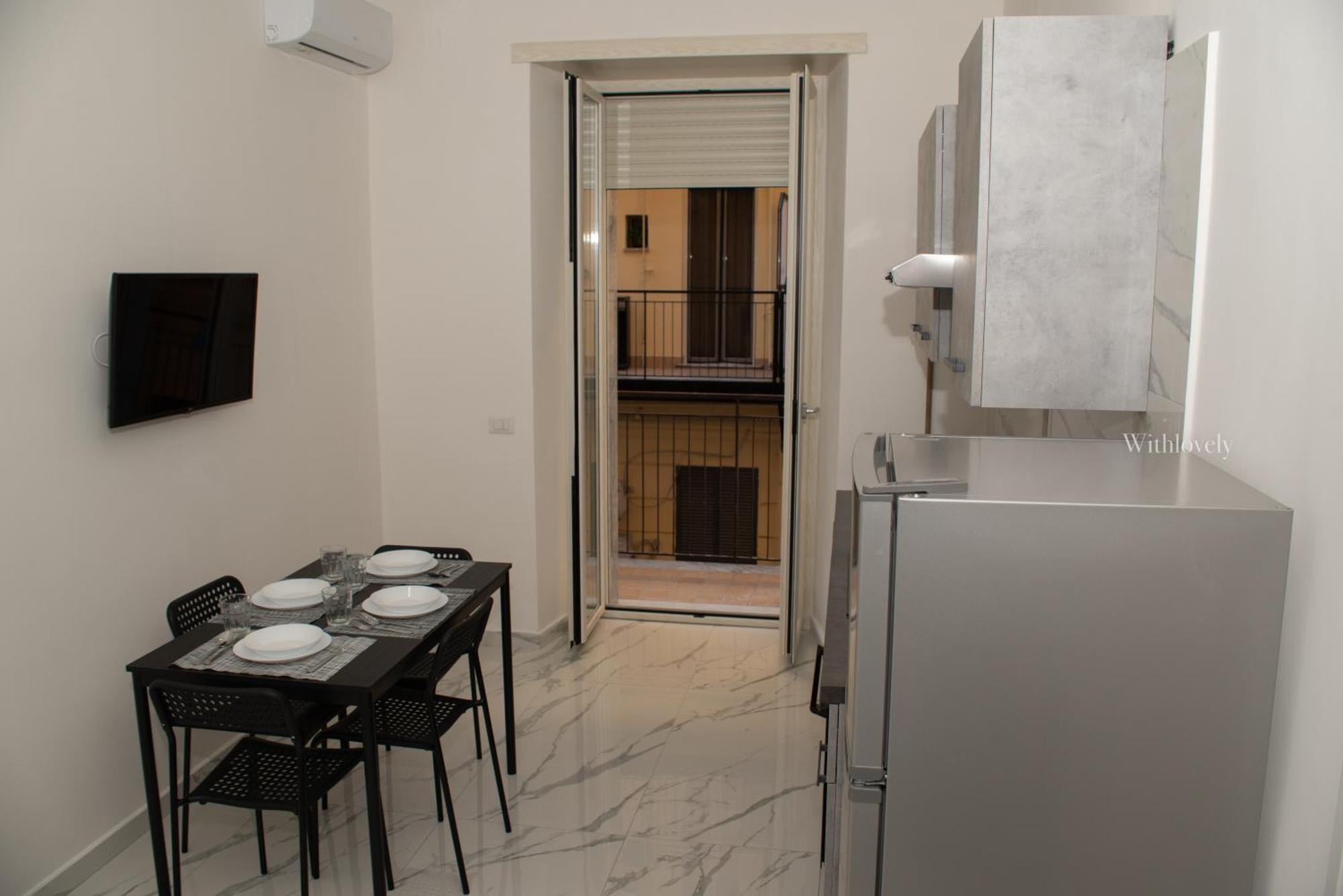 Titta'S House Διαμέρισμα Νάπολη Εξωτερικό φωτογραφία